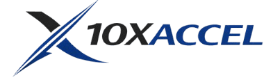 10X Accel Logo